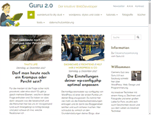 Tablet Screenshot of guru-20.info
